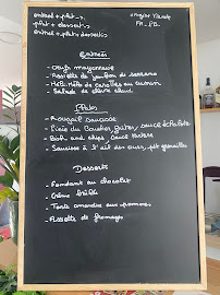 Menu Chez Gaby Page 1