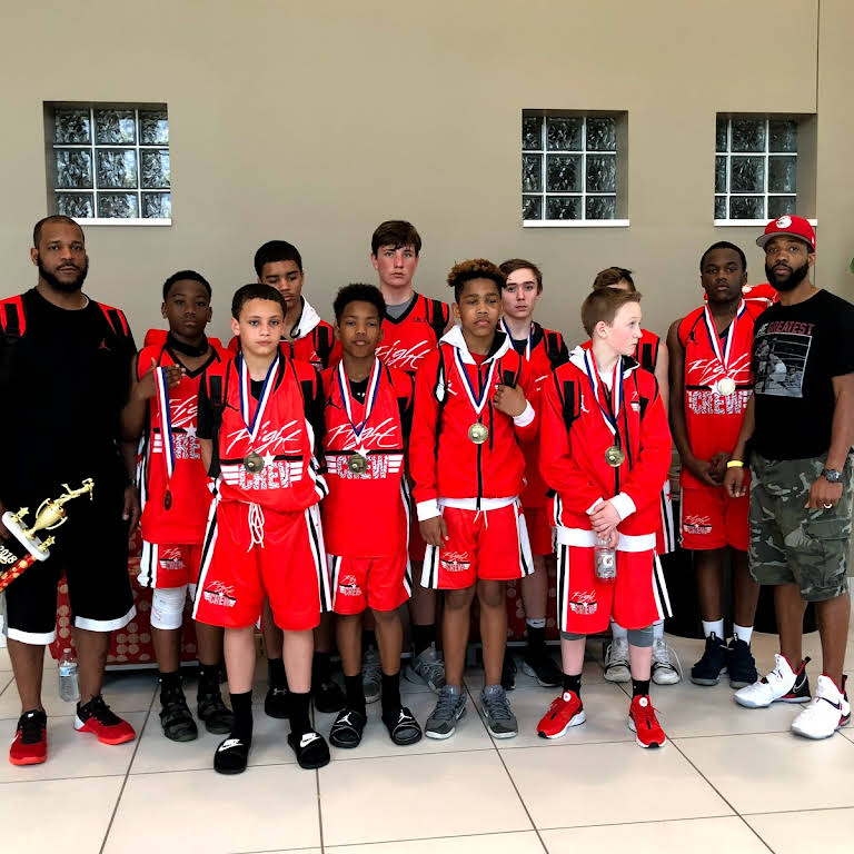 AAU BasketBall Ohio Columbus Flight Crew Basketball Club