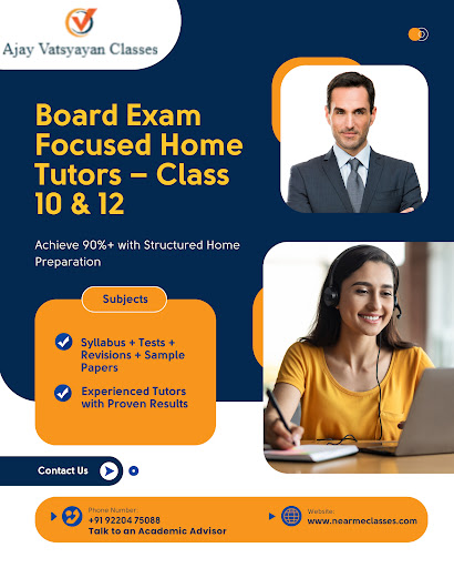 CBSE Board Exams Twice a Year – Be Ready with Ajay Vatsyayan Classes! post image