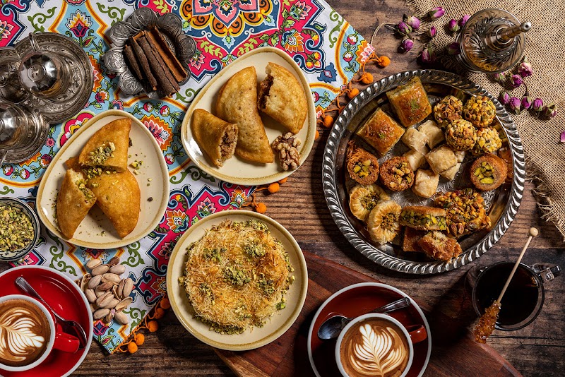 Damascena Coffee House Jewellery Quarter photo 3