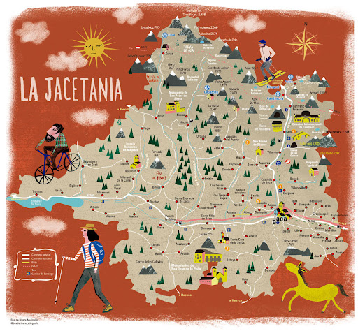 Info Mapas - Visual