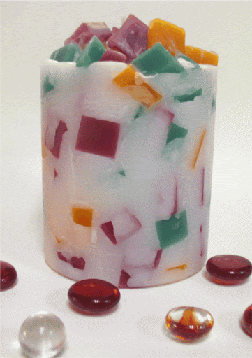 Ruby Rose Candles - Visual