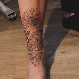 Photo n°1 de Ashdétattoo à Bourg-Blanc (Tatoueur)