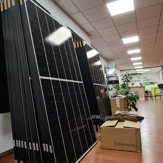 Photovoltaïque 83 - CCPV83 - réalisation