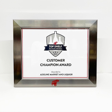 Adeline Market and liquor by null