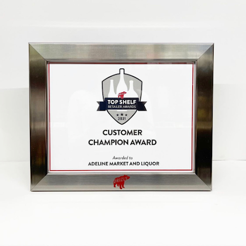 Adeline Market and liquor by null