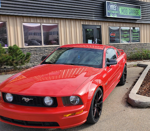 MG Autoworks - Visual