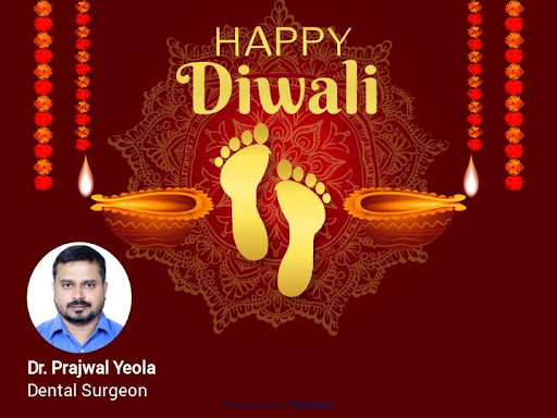 Sparkling lights, joyous nights – celebrating the festival of lights with love and laughter. Wish… post image