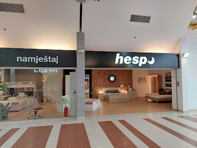 Hespo Osijek Retail park Retfala Nova