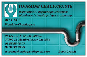 Photo n°2 de Touraine Chauffagiste à La Membrolle-sur-Choisille (Plombier)