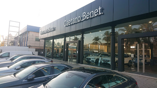 Caetano Benet - Concesionario Oficial Mercedes - Marbella