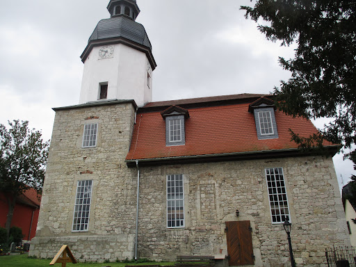 Kirche Wichmar - Visual