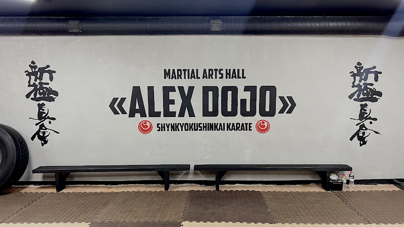 Зал єдиноборств “ALEX DOJO”