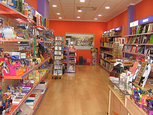 Folder Papelería (NO es aquí el punto de recogida de muebles SUECOS)