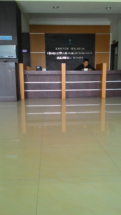 Photos of Kemenkumham Regional Office of North Sulawesi
