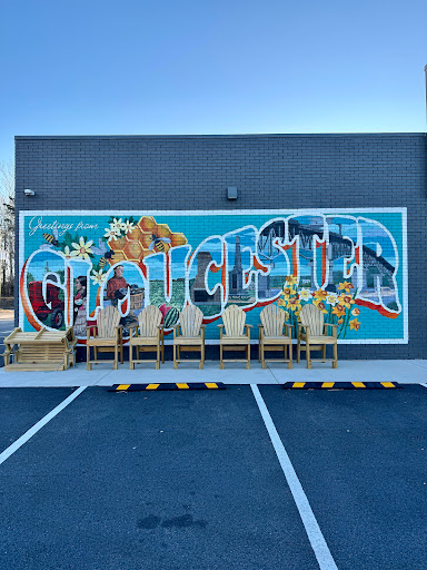 Greetings from Gloucester Mural - Thumbnail