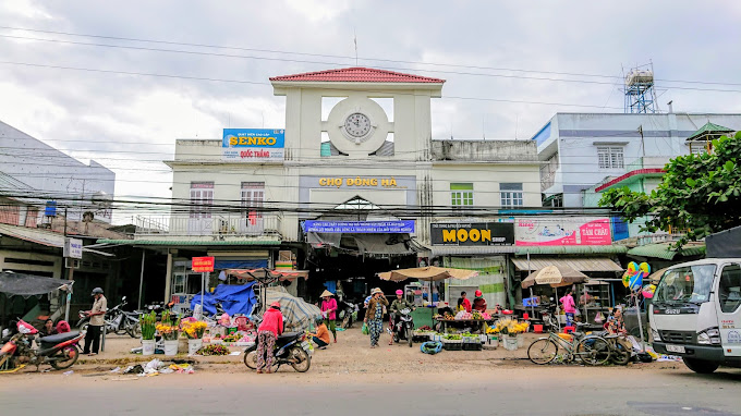 Chợ Đông Hà, ĐT766, Xã Đông Hà, Đức Linh, Bình Thuận