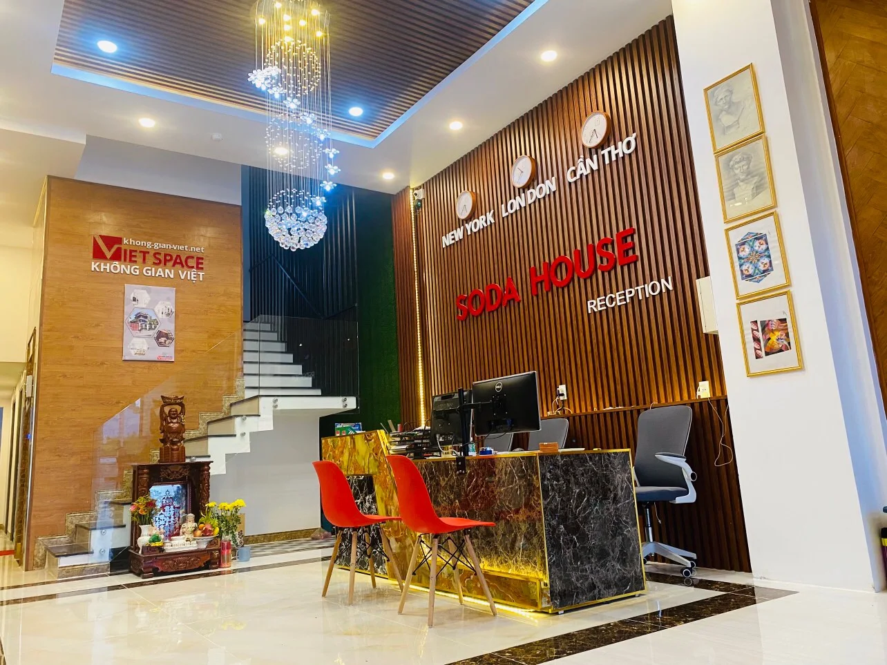 Khách Sạn Soda House Không Gian Việt Cần Thơ