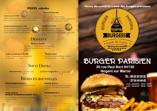 Photo 1 - Burger Parisien