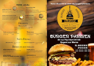 Photo n°27 de Burger Parisien à Nogent-sur-Marne (Restaurant halal)