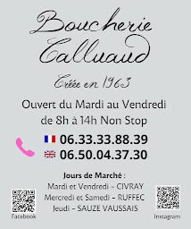 Photo n°11 de Calluaud SARL à Saint-Claud (Boucherie)