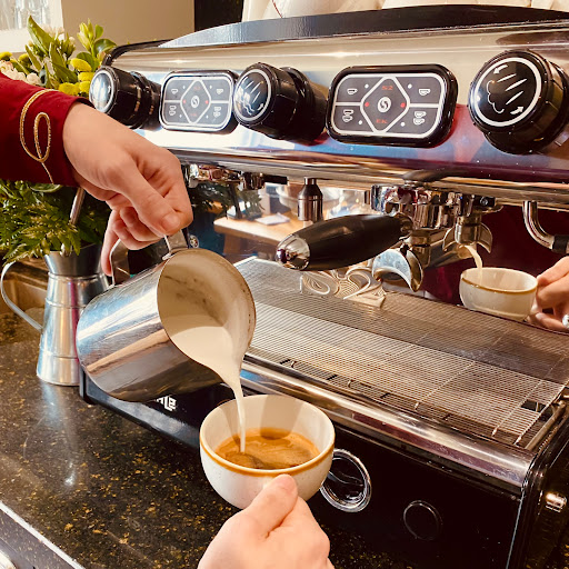 Coffee at The Noel Arms - Thumbnail