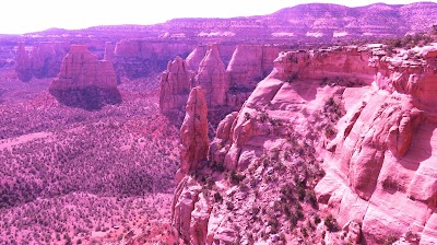 Book Cliffs View