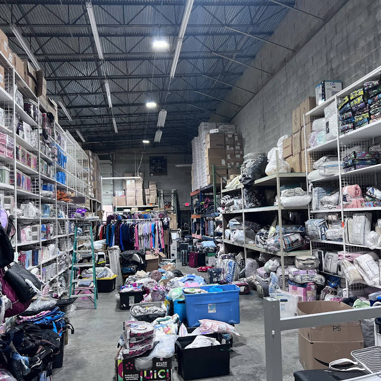 Ninja Liquidator warehouse