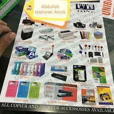 Abdullah Stationer attock