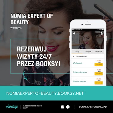 Nomia expert of beauty, Author: Nomia expert of beauty