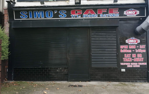 Simo's Cafe - Visual