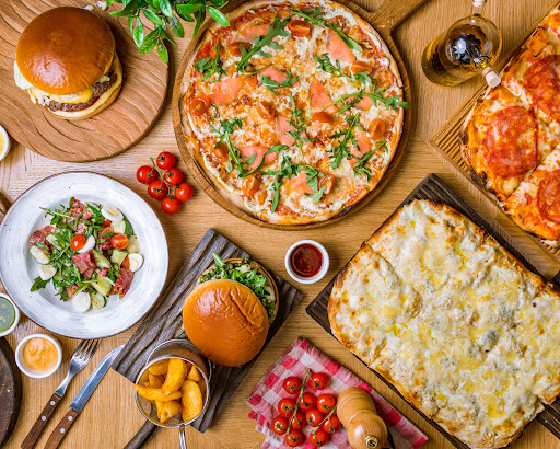 Utopic Restaurant Triel - Pizza & Burger