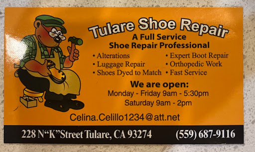 Tulare Shoe Repair Gallery - United States