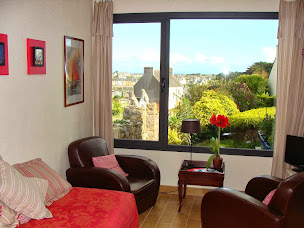 Photo n°6 de La Demeure Océane à Ploudalmézeau (Chambre d'hôtes)