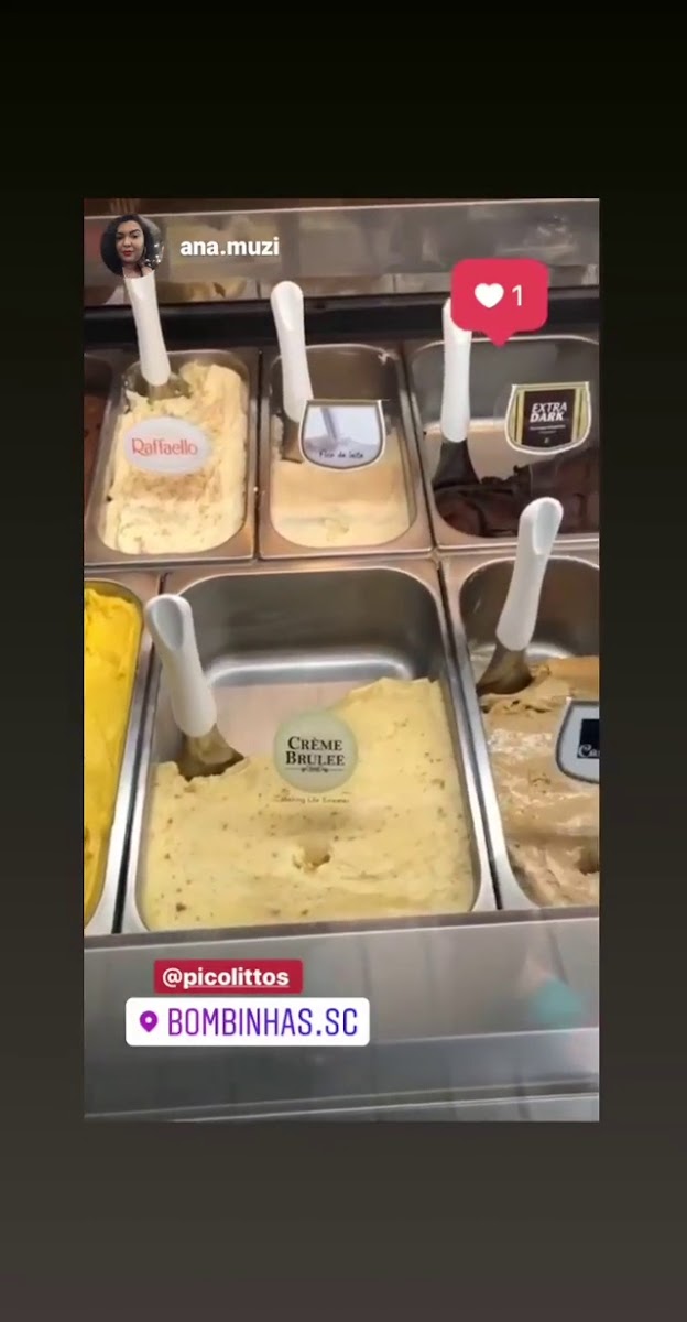 Maestro Gelato e Café - Centro Bombinhas — photo 4