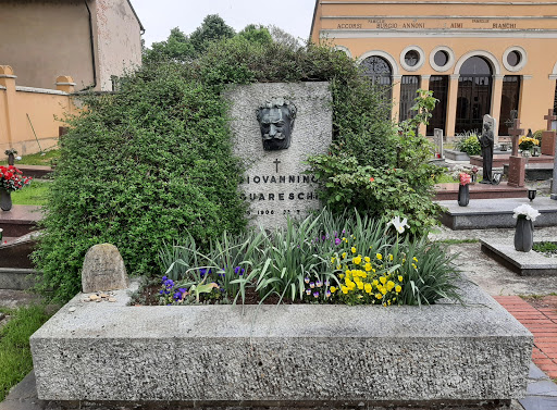 Guareschi's Tomb