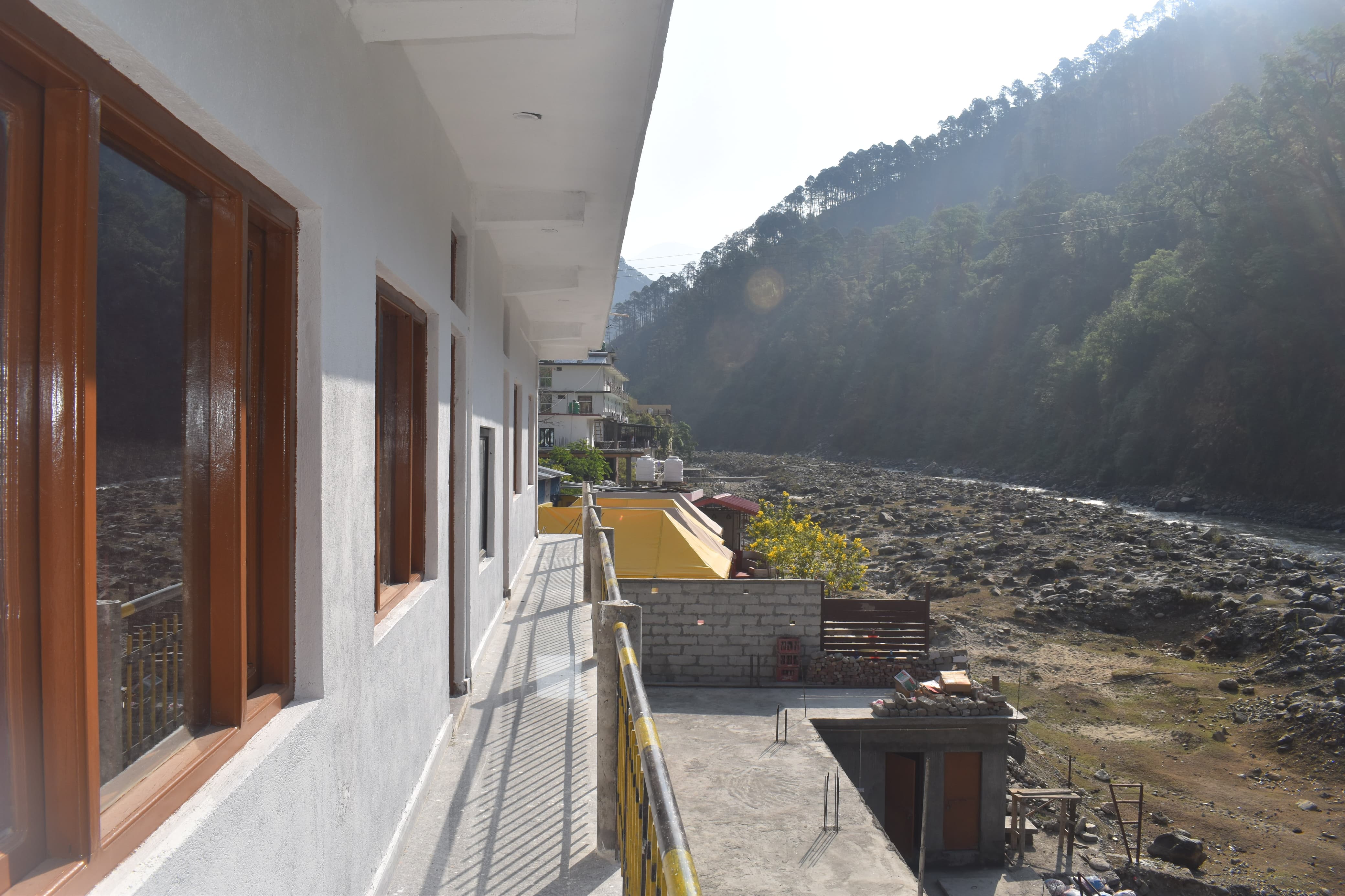 Scenic Mountain View