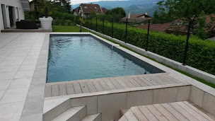 Photo n°12 de Aquathermie à Claix (Société de construction de piscine)