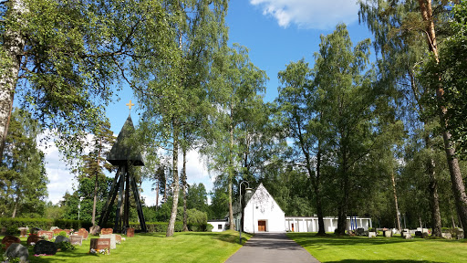 Skogskyrkogården, Alvesta