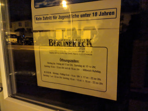 Gaststätte Berliner Eck - Visual