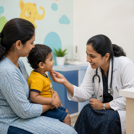 Is your child nervous about visiting a doctor? At Medicure Pediatric Clinic in Khajpura, Patna, o… post image
