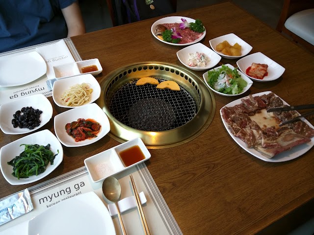 Myung Ga Korean Restaurant