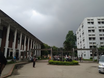 Photos of Dhaka University Science Library