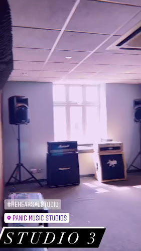 Reviews of Panic Music Rehearsal Studios in London - Music store