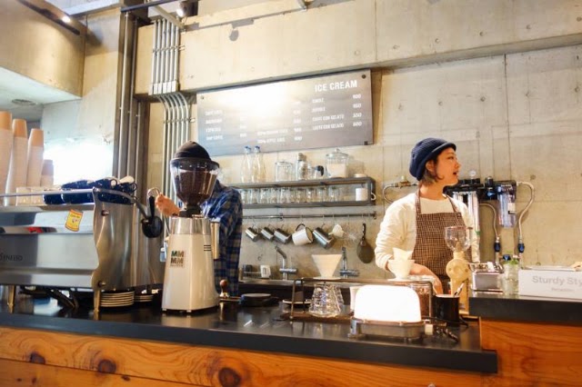 Bridge coffee
