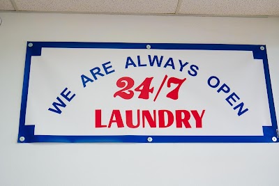 24/7 Laundromat