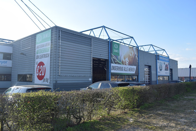 JAMES Autoservice Amsterdam Arena