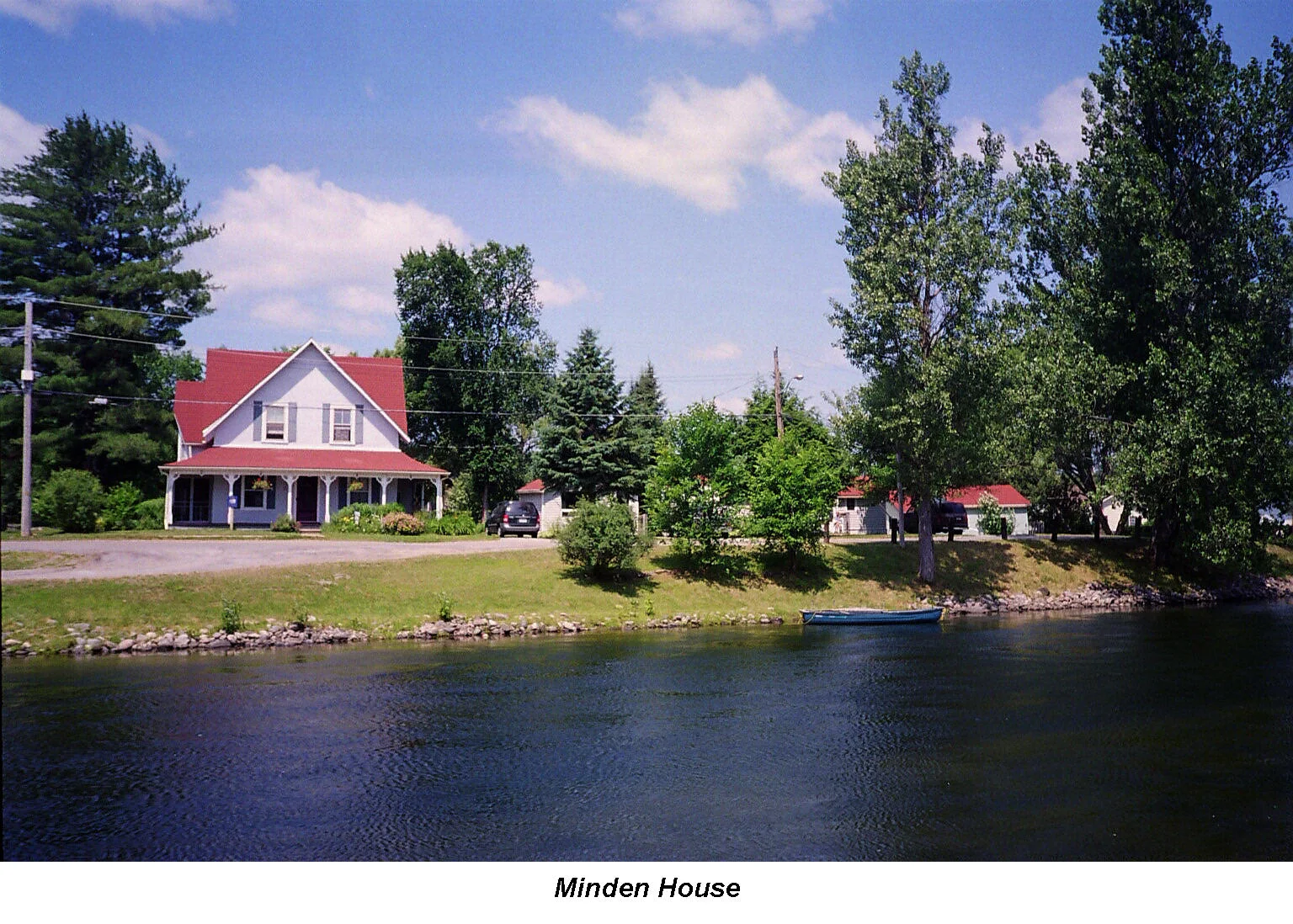 Minden House Cottages
