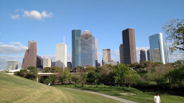 Buffalo Bayou Park Cistern