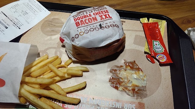 Burger King Paris Porte Dorée